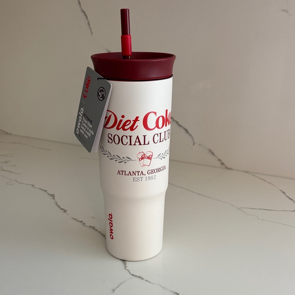 Owala × Diet Coke 24oz Special Edition Stainless Steel Straw Tumbler